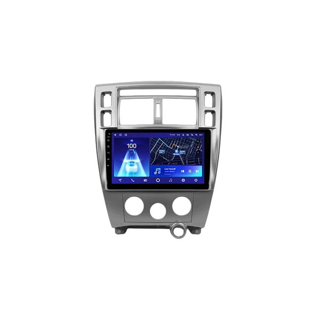 Магнитола штатная Teyes CC2 Plus 3/32 GB 4G+WiFi Hyundai Tucson 2004-2009