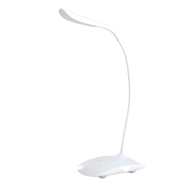 Настільна лампа Lumano 5W LED USB-підключення Білий