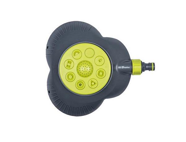 Ороситель Bradas Line 8 функций на подставке Lime (21201)