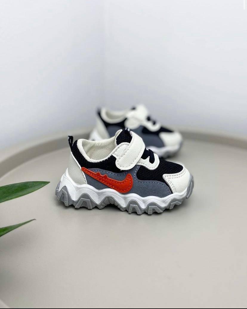 Кроссовки детские р. 19 Черный (317) - фото 4 Кроссовки детские р. 19 Черный (317) - фото 4