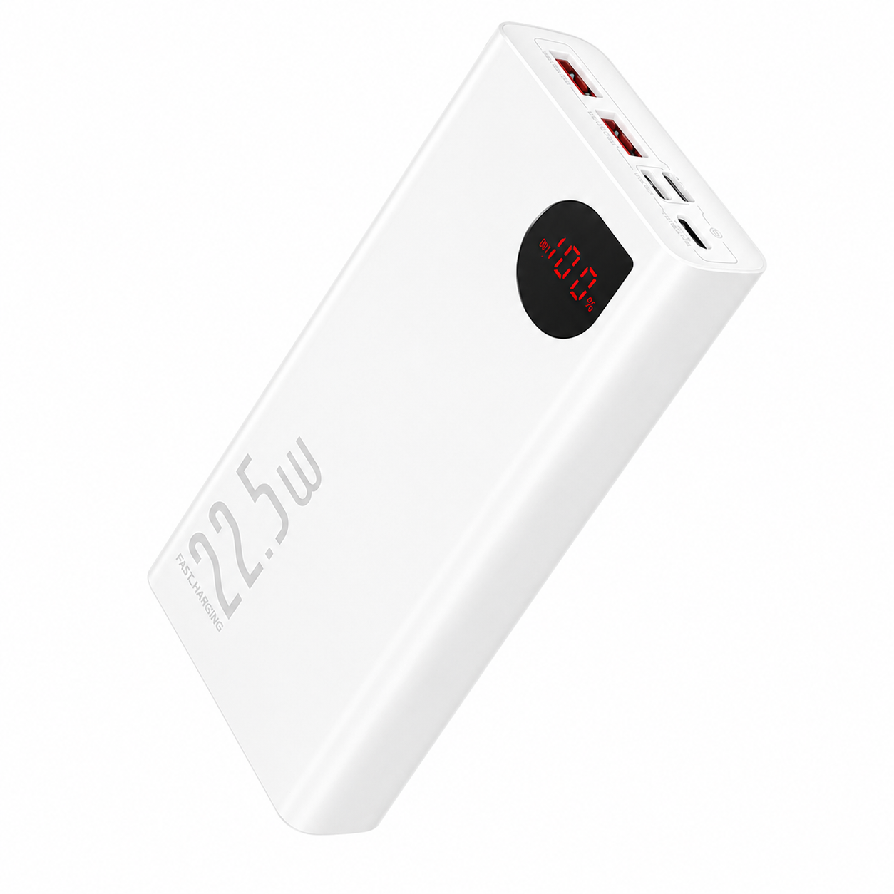 Повербанк BASEUS Adaman 20000 mAh 22,5 W Power Delivery Quick Charge Белый (UD4-Z01)