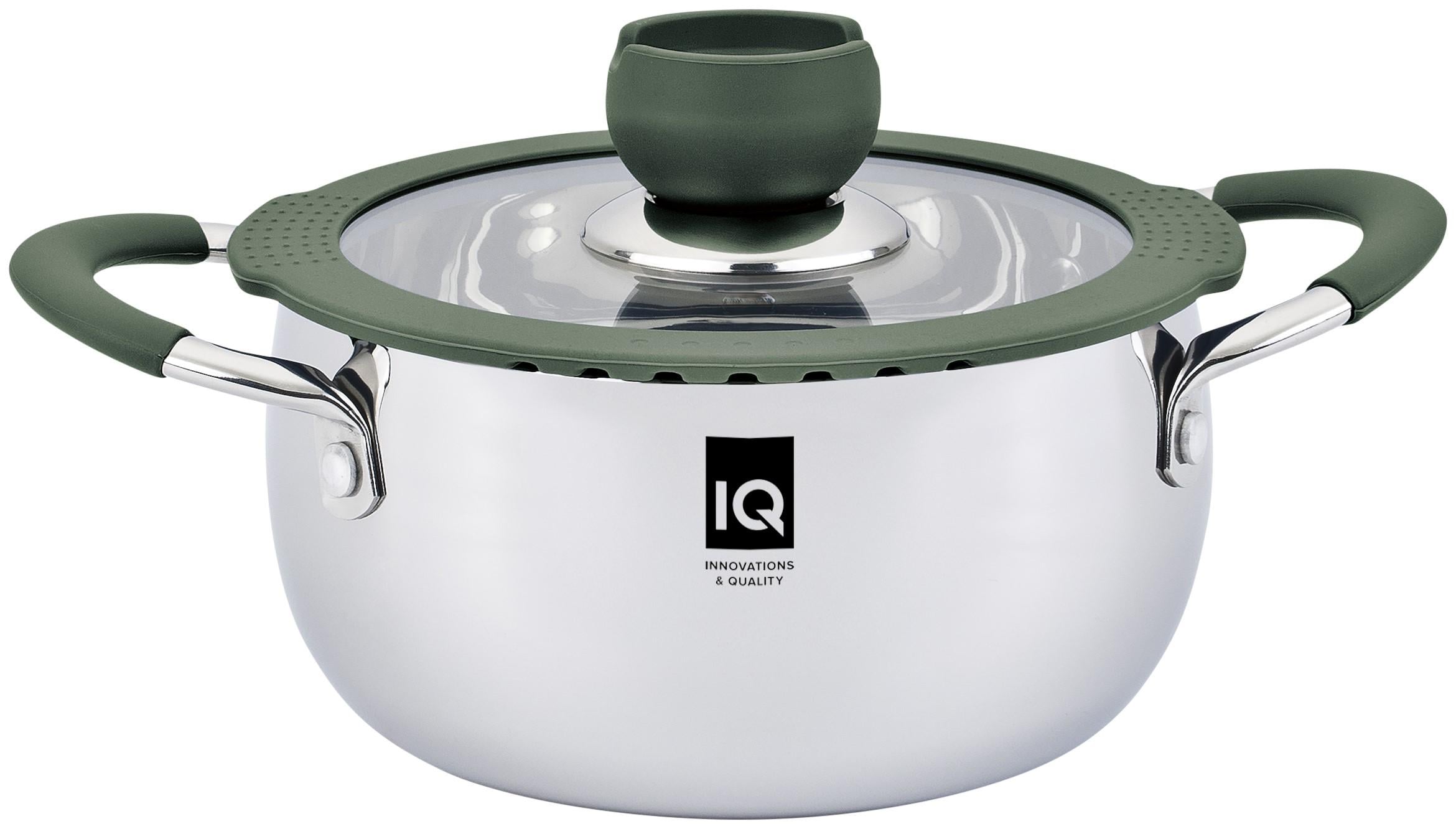 Каструля IQ Be Trendy 22 см 4,4 л з кришкою (UG-IQ-2044-22)