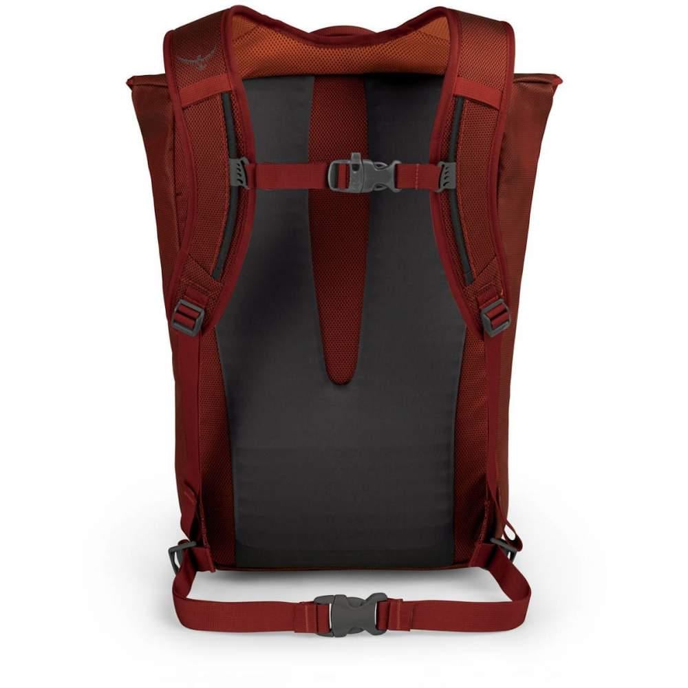 Рюкзак Osprey Transporter Flap Ruffian Red (1054-009.2025)