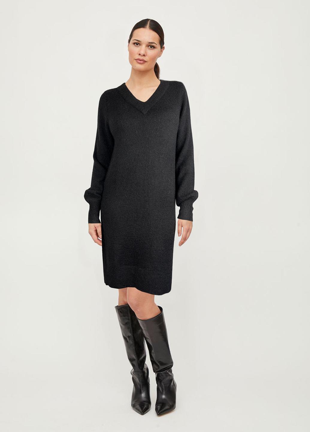 Платье Object S Черный (23035489b52)