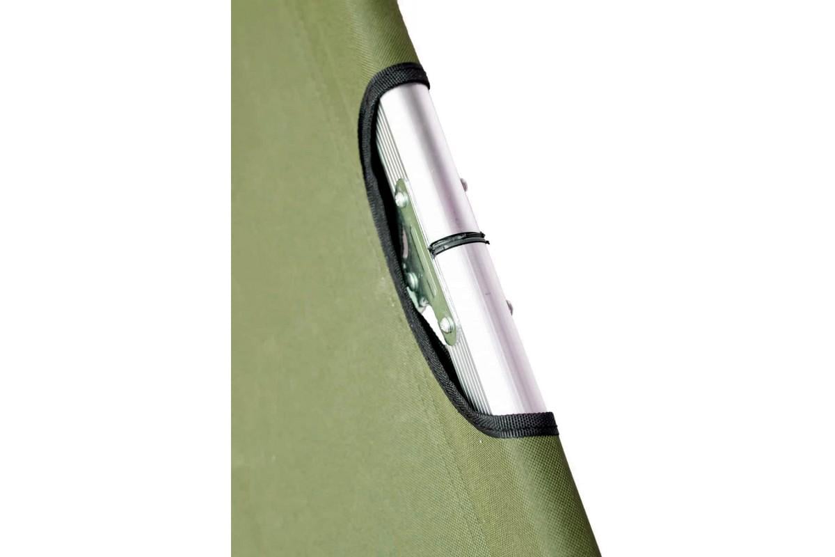 Туристичне ліжко Ranger Military Aluminium RA 5504 43х189х72,5 см Зелений (50000817) - фото 2 Туристичне ліжко Ranger Military Aluminium RA 5504 43х189х72,5 см Зелений (50000817) - фото 2