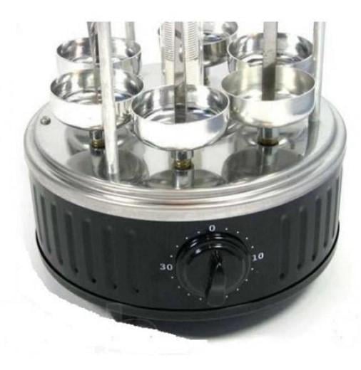 Електрошашличниця кухонна на 6 шампурів 1000Вт (3775) - фото 6 Електрошашличниця кухонна на 6 шампурів 1000Вт (3775) - фото 6