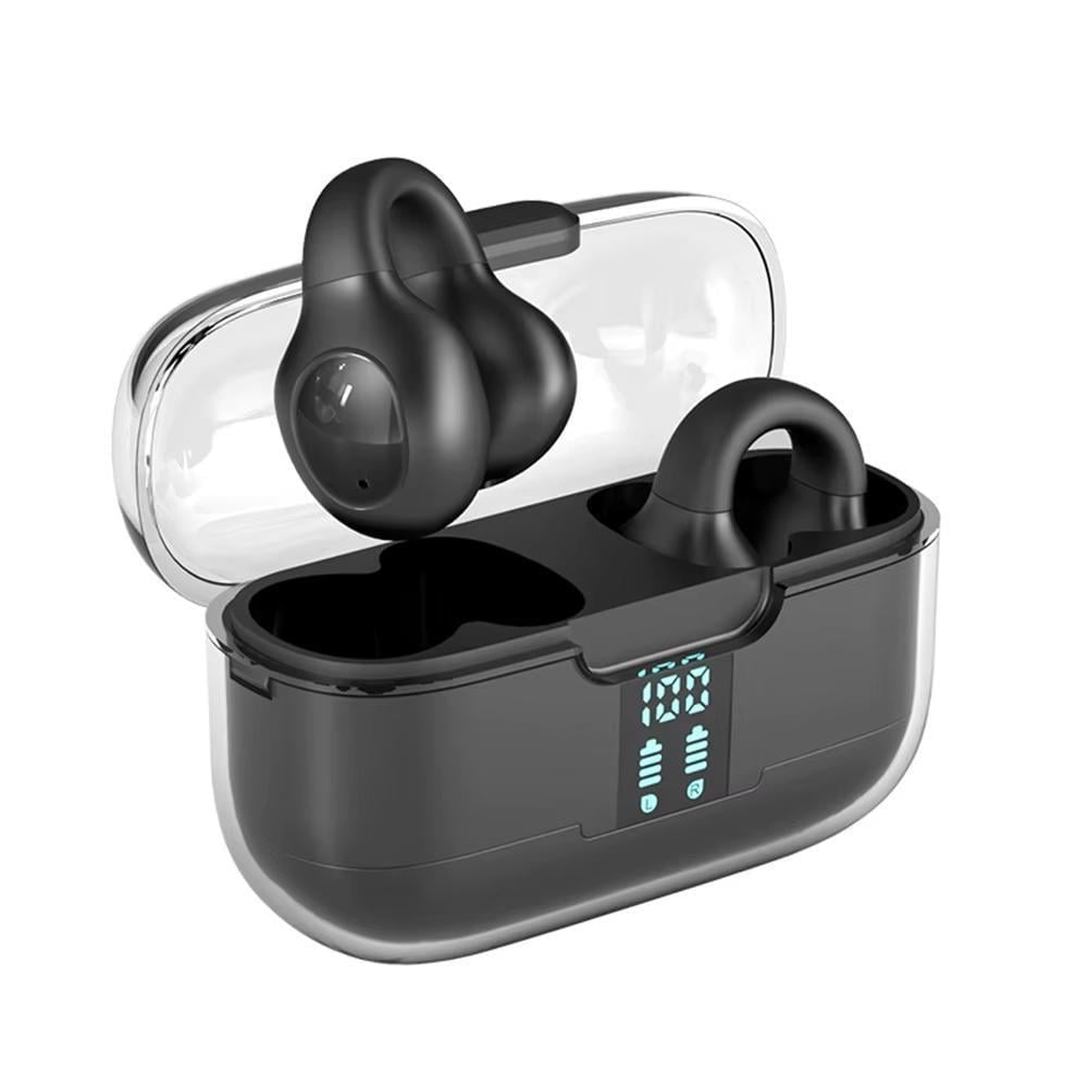Навушники-кліпси бездротові Langsdom G92 Open-Ear Bluetooth 5.3 та шумоподавленням (78778577)
