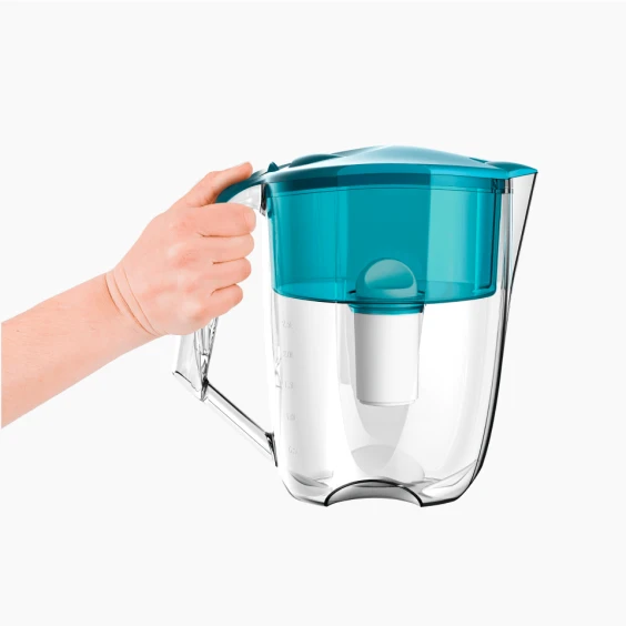 Комплект Фильтр-кувшин Ecosoft Maxima аква грин 5 л и улучшенный картридж 3в1 (FMVMAXIMADGECO/CRVK4ECO) - фото 5 Комплект Фильтр-кувшин Ecosoft Maxima аква грин 5 л и улучшенный картридж 3в1 (FMVMAXIMADGECO/CRVK4ECO) - фото 5