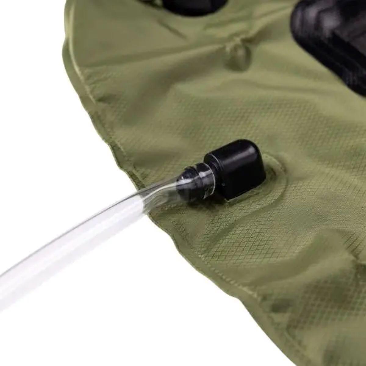 Душ туристический для кемпинга подвесной с термометром для воды 50х46 см 20 л (6618) - фото 16 Душ туристический для кемпинга подвесной с термометром для воды 50х46 см 20 л (6618) - фото 16