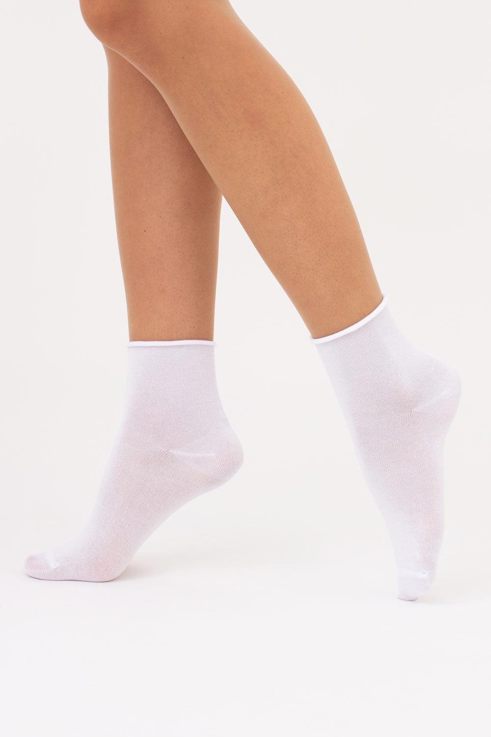 Шкарпетки жіночі бавовняні Giulia WS2 CLASSIC FREE р. 36-40 White (2000115547764)