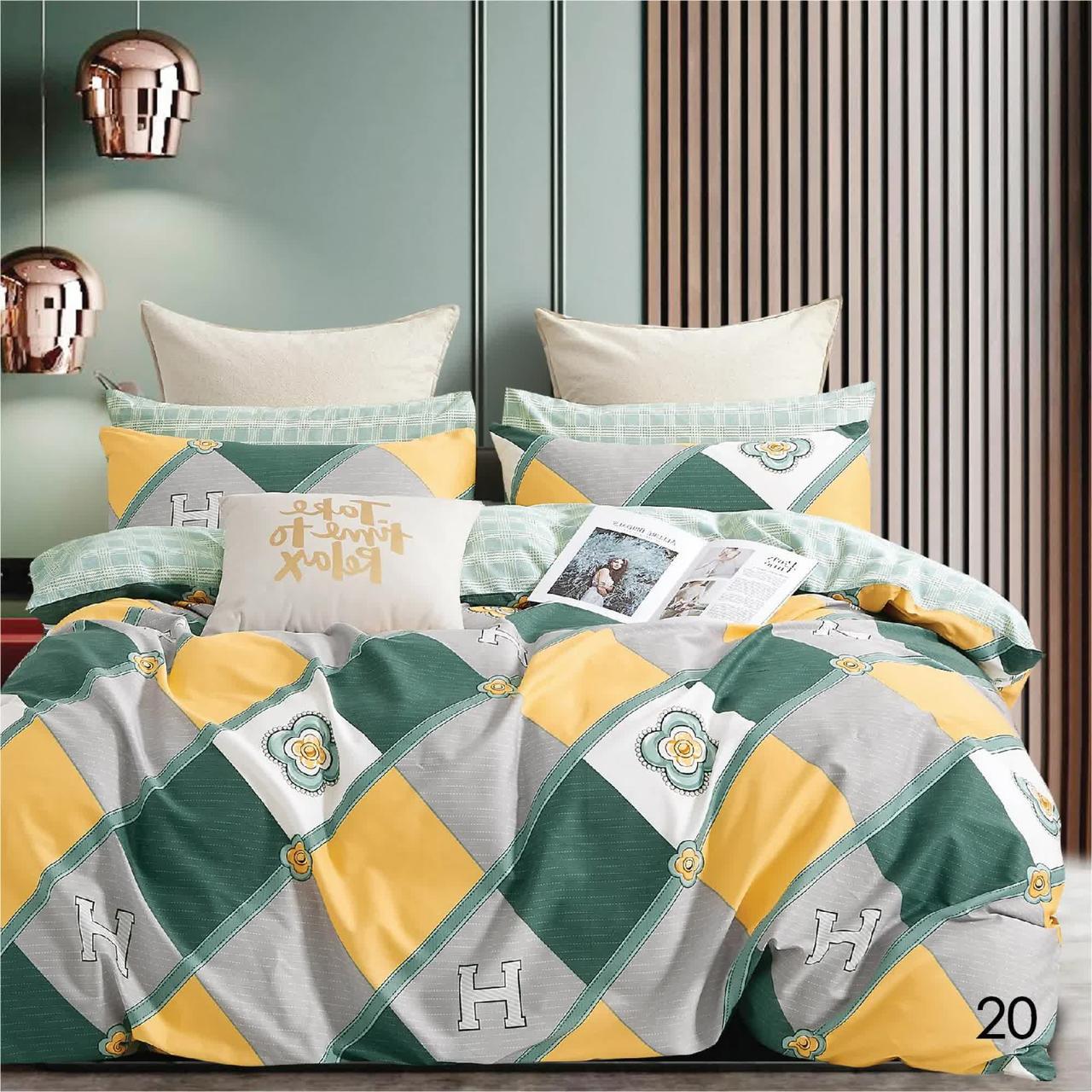 Постельное белье Viluta Isleep 20 сатин твил семейный (2000028649)