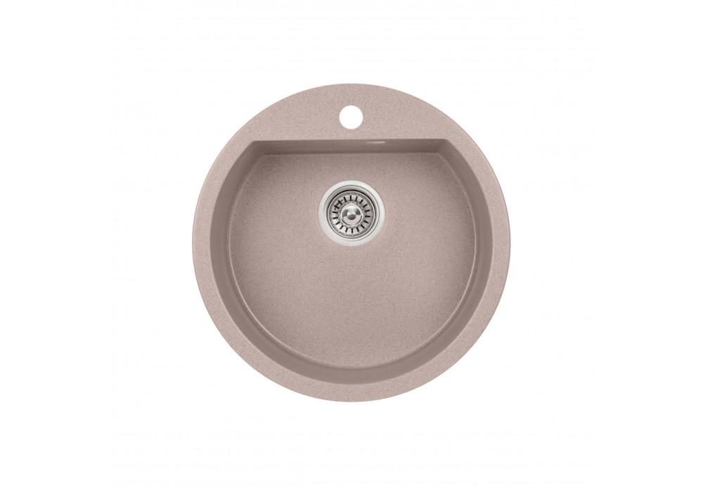 Кухонна мийка Q-tap CS D510 Beige (QTD510BEI551) Кухонна мийка Q-tap CS D510 Beige (QTD510BEI551)