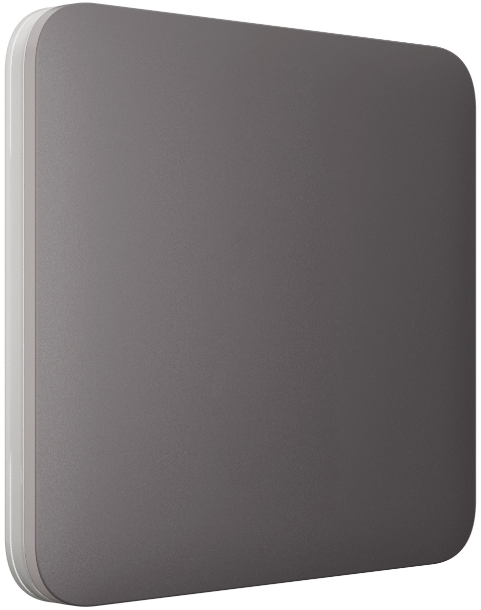 Выключатель Ajax LightSwitch 1-клавишный Grey (17232)