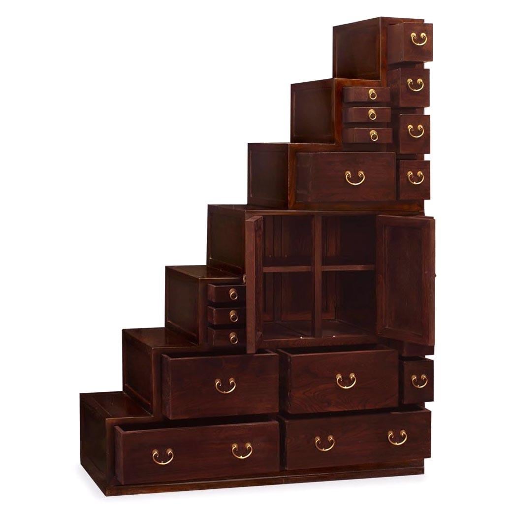 Комод тансу из дерева Ловире Савоярди (КТУ-001915) Комод тансу из дерева Ловире Савоярди (КТУ-001915)