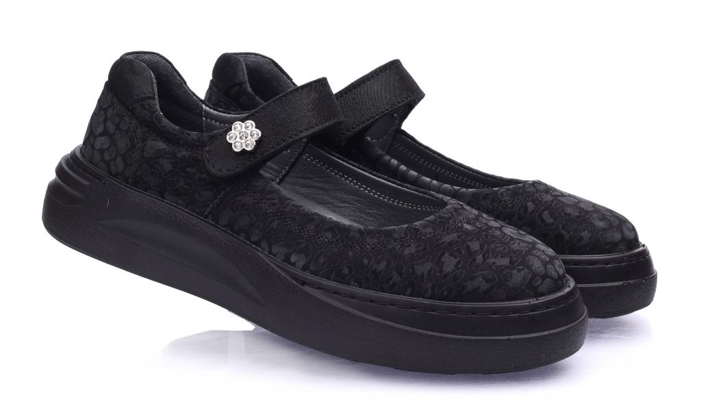 Туфли Topitop для девочек 2390-1 г. 34 Черный
