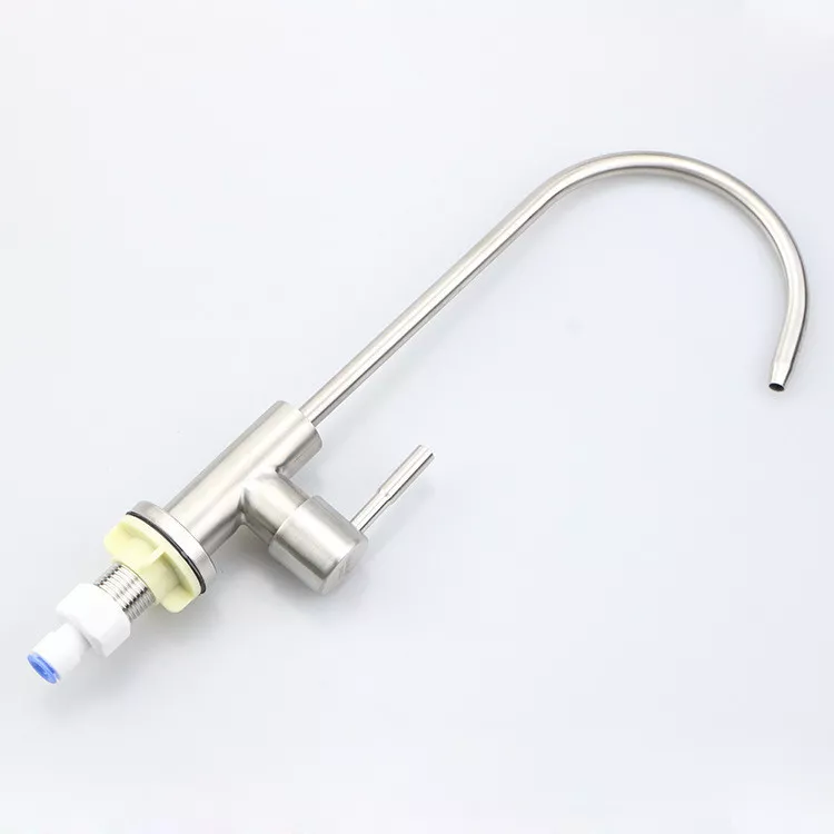 Кран-фасетка Wezer EKO4F-13 під фільтр Нержавіюча сталь - фото 3