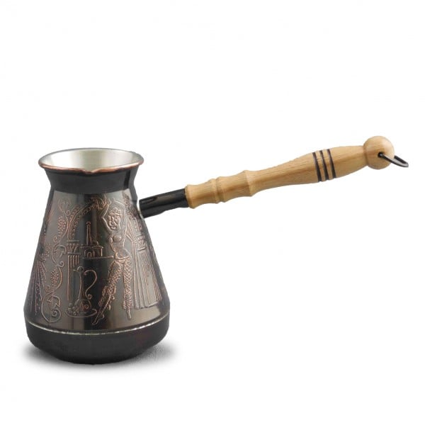 Турка мідна Султан 500 мл Темний (СЛ-500)