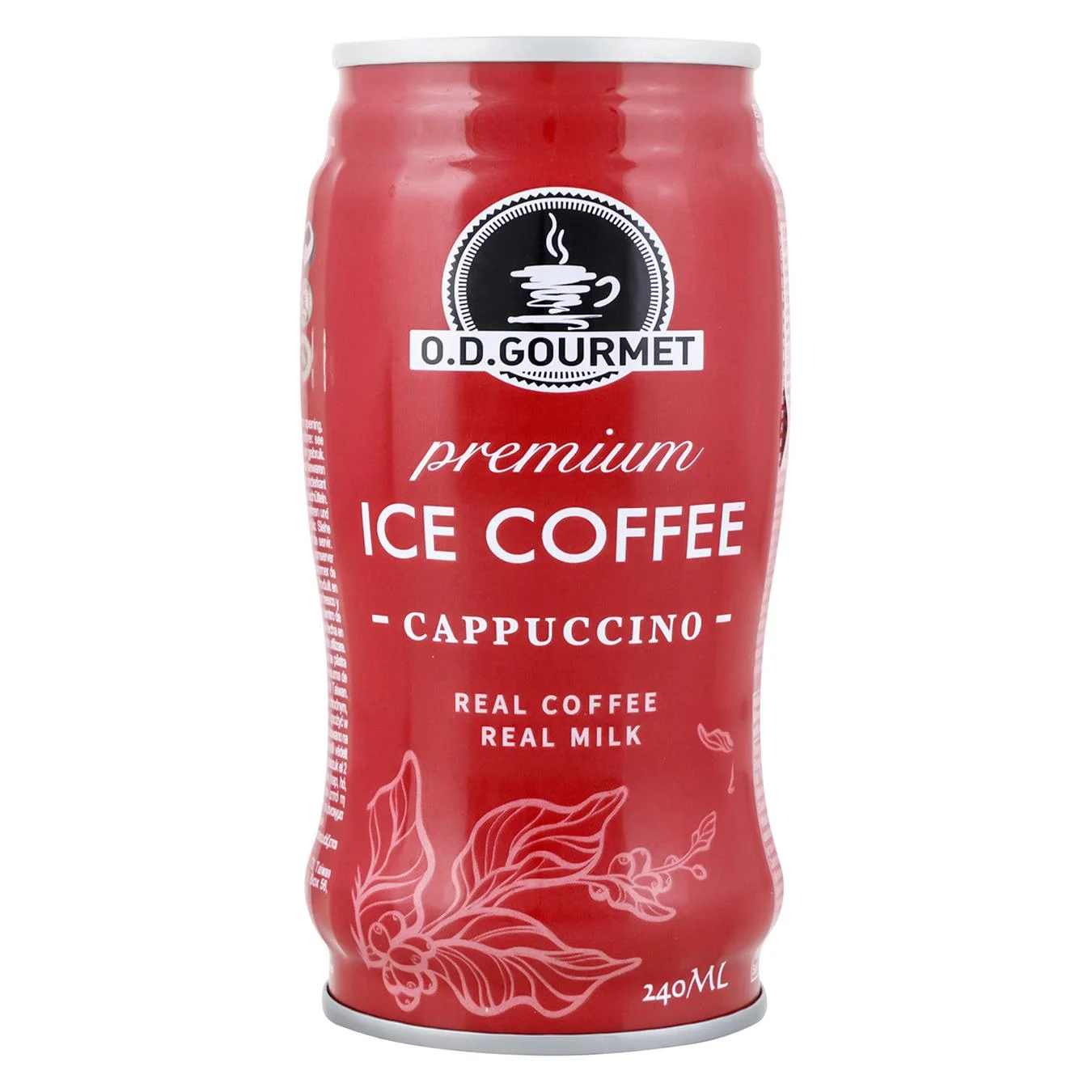 Напиток кофейный O.D.Gourmet Ice Coffee Cappuccino 240 мл Напиток кофейный O.D.Gourmet Ice Coffee Cappuccino 240 мл