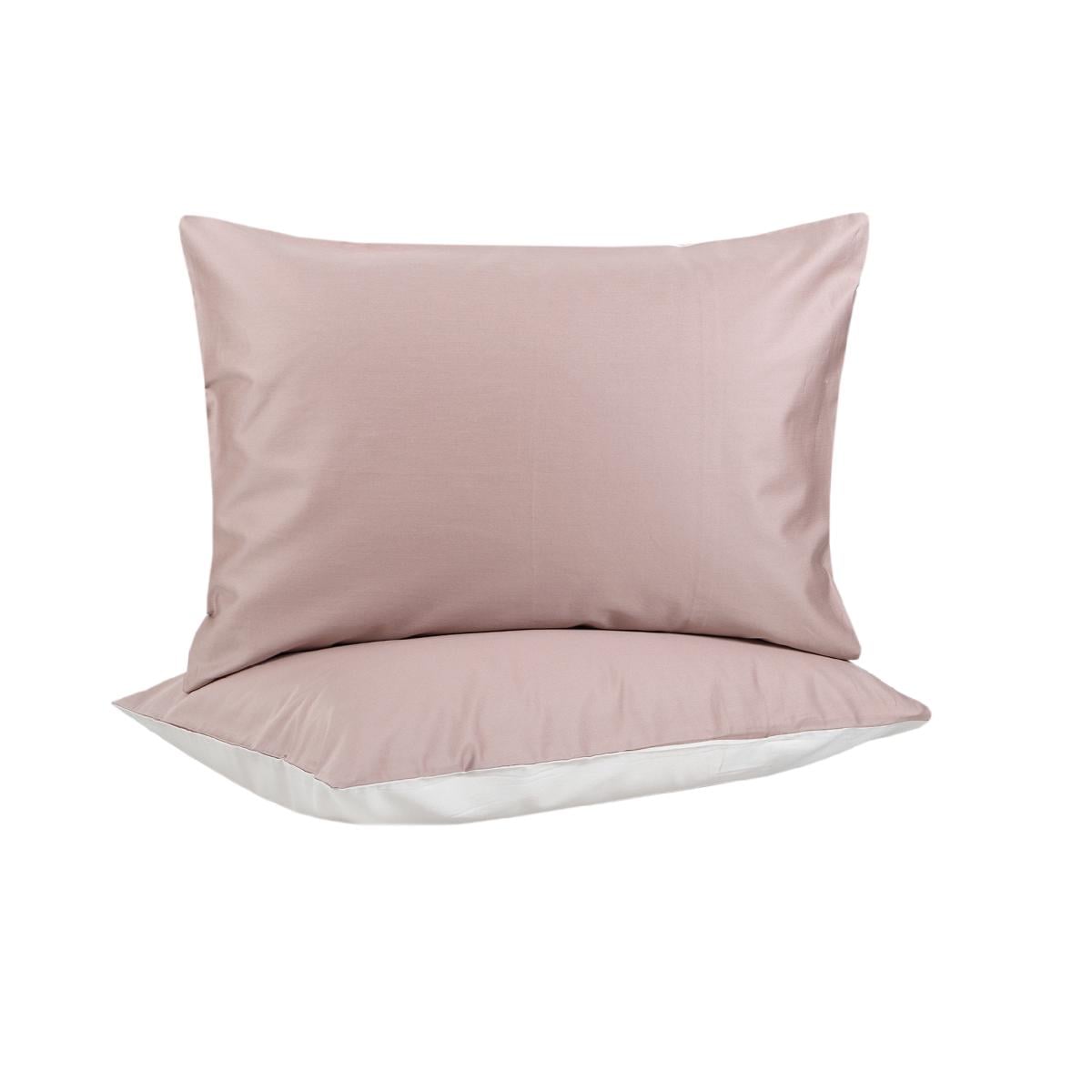 Наволочки Lotus Home Florida Premium 300ТС 2 шт. Сатин 50x70 см Пудровий (svt-2000022353021)