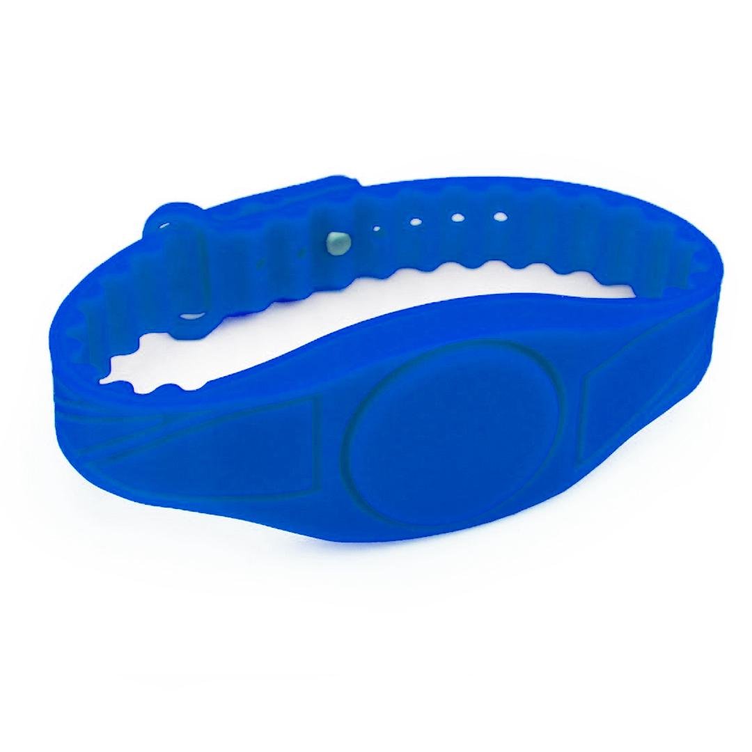 Браслет силиконовый Ardix с чипом Em-Marine 5 шт. Синий (04-045-BL)