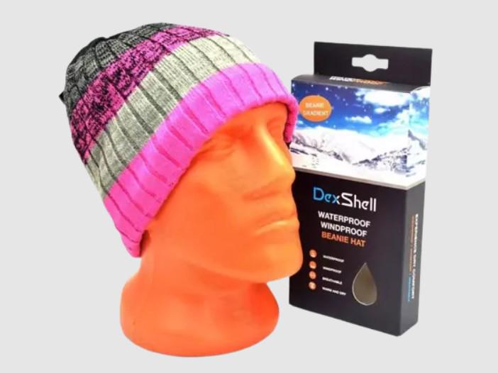 Шапка Dexshell DH332N-PK Beanie Gradient S/M Розовый (dbb71678) - фото 2