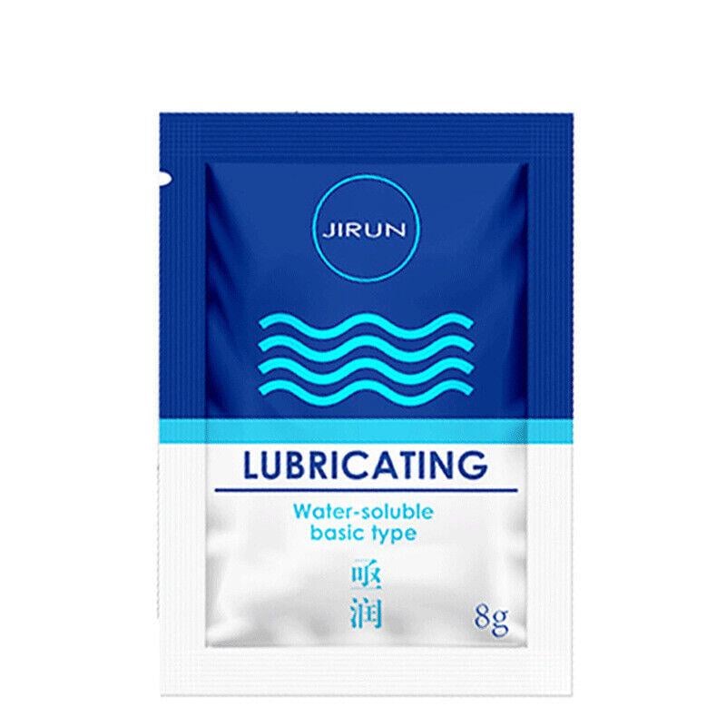 Гель-лубрикант інтимний зволожуючий Jirun без запаху 8 мл (K001042)