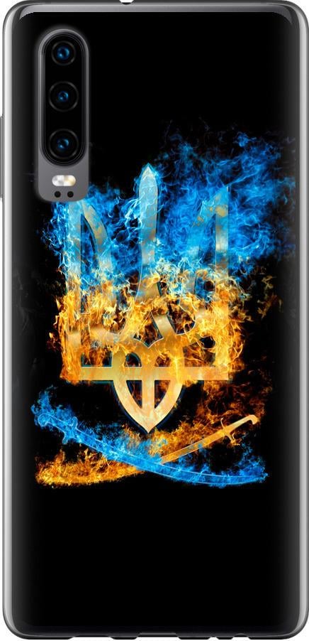 Чехол на Huawei P30 Герб (1635u-1622-42517)