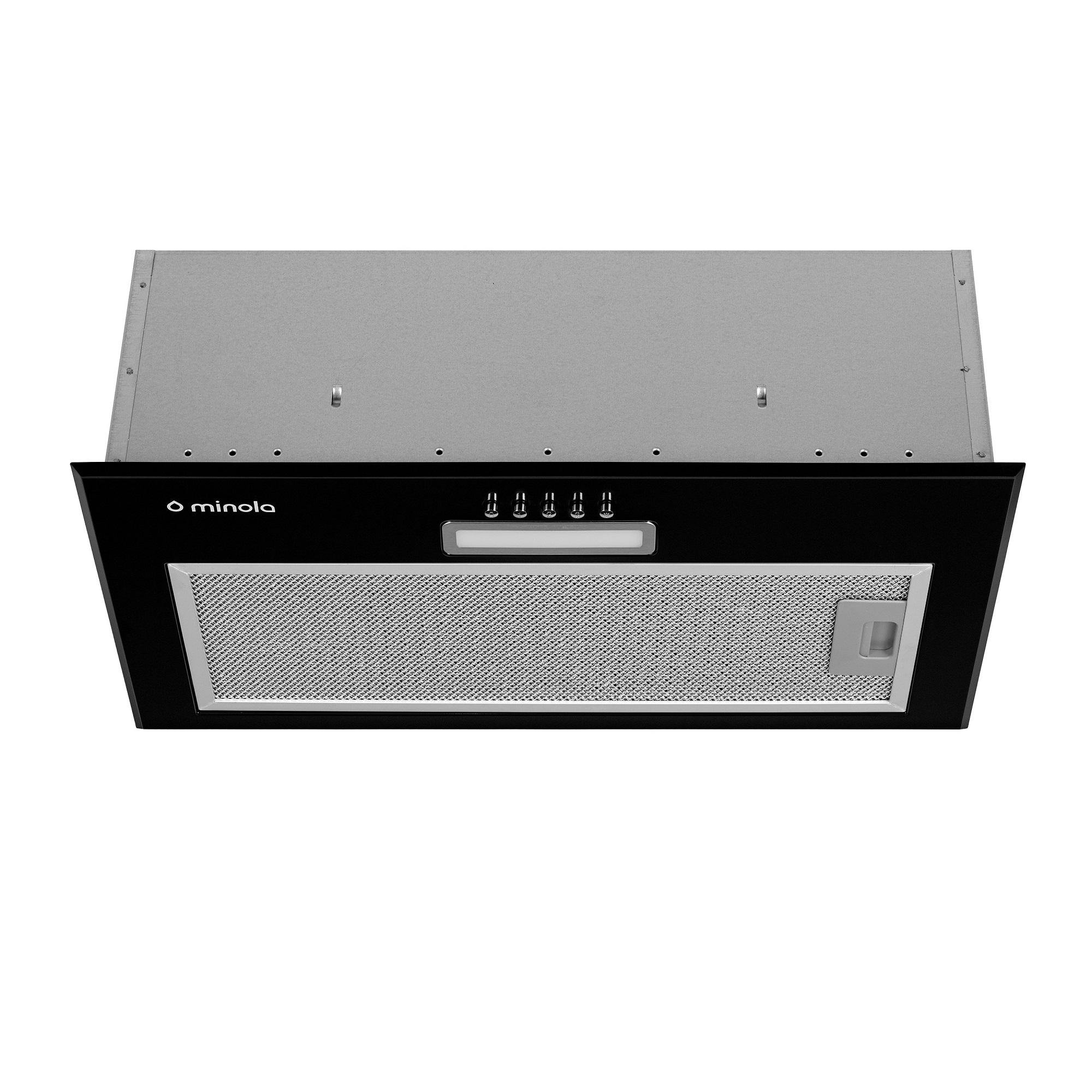 Вытяжка полновстраиваемая Minola HBI 5614 BL 1000 Led