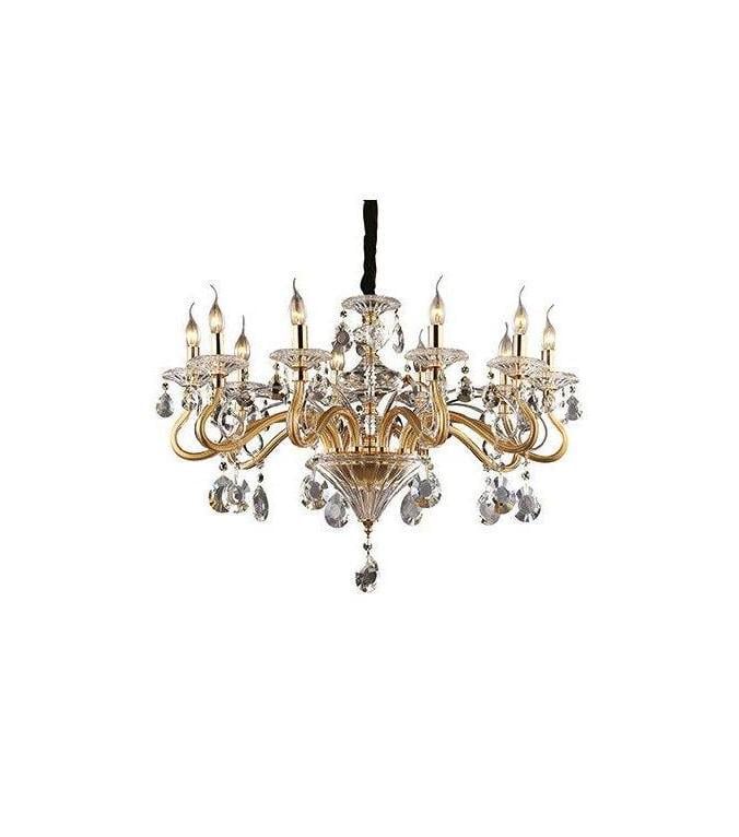 Люстра Ideal Lux Negresco Sp10 Oro (087771)
