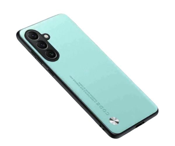 Чехол CODE Tactile Experience для Samsung Galaxy S26 5G Мятный