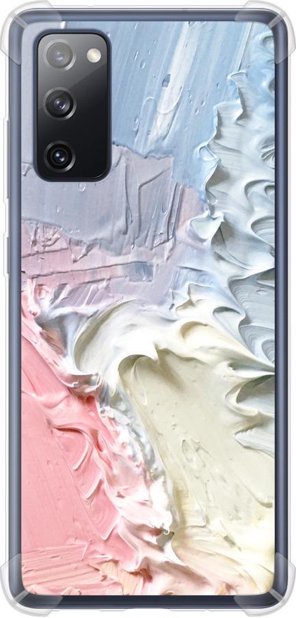 Чехол на Samsung Galaxy S20 FE G780F Пастель v1 (3981sp-2075-42517)