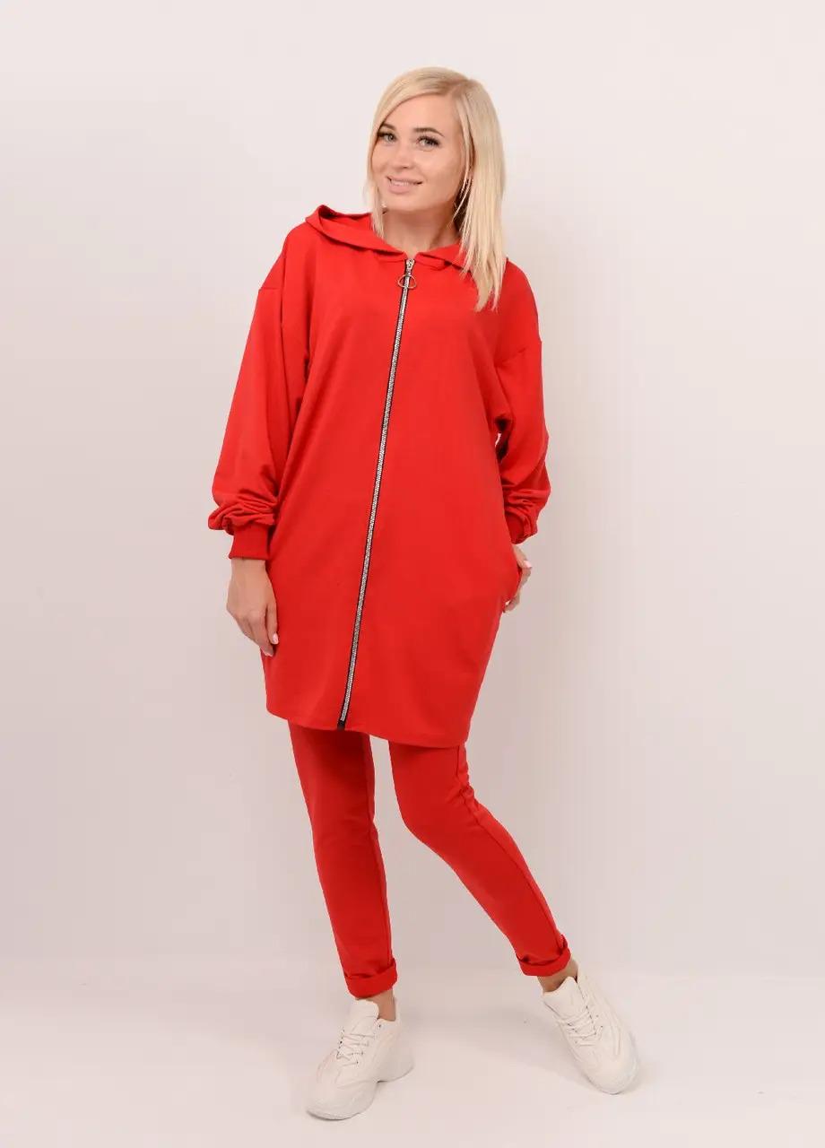 Костюм женский Margery р. 56-58 Красный (02489-бр-ве)