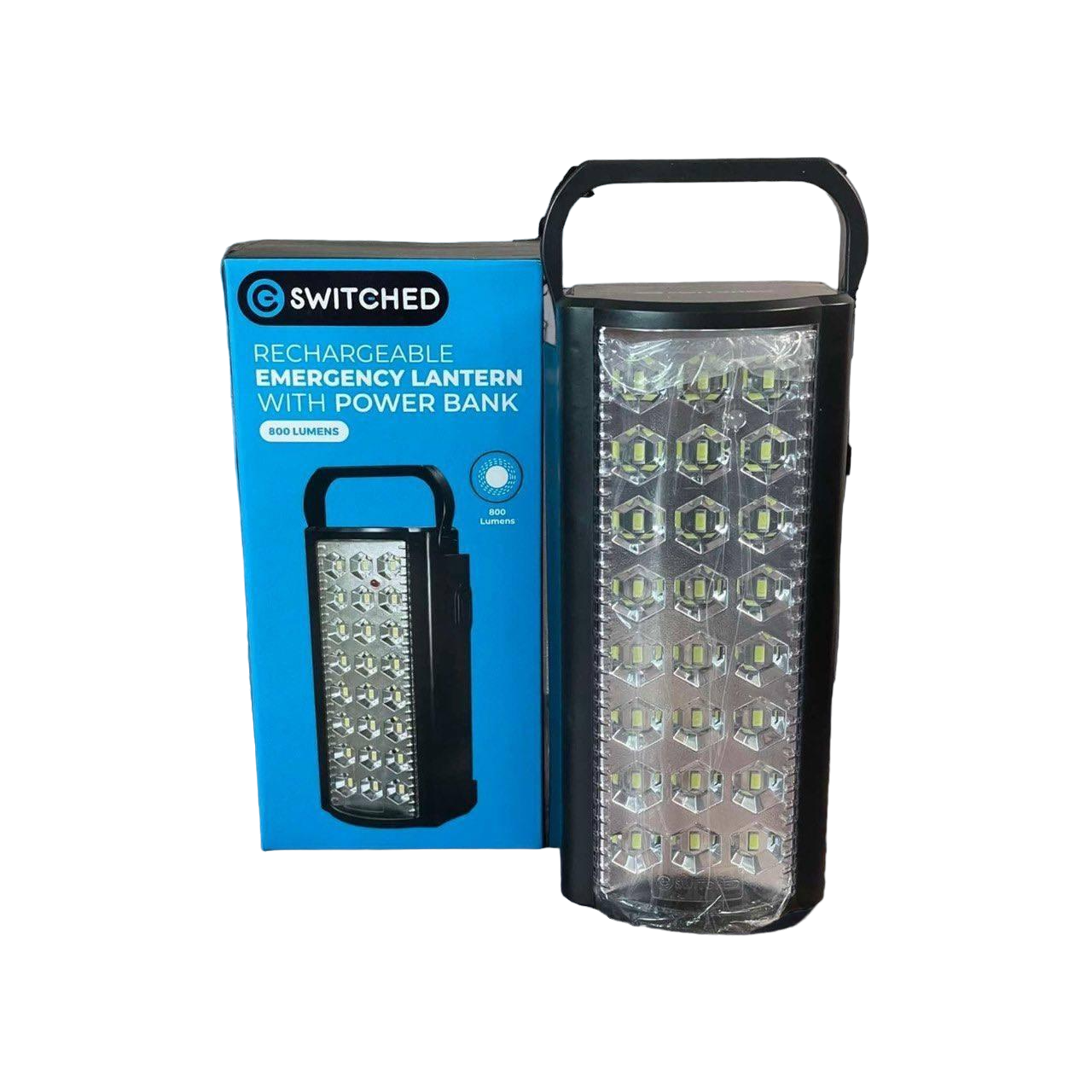 Ліхтар акумуляторний Switched DL-2424 24 LED світлодіодний з повербанком Ліхтар акумуляторний Switched DL-2424 24 LED світлодіодний з повербанком