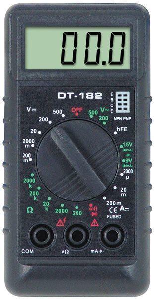 Мультиметр Kronos DT182 (bks_00274)