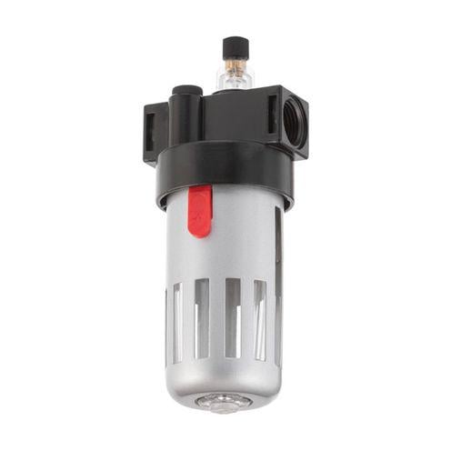 Лубрикатор Intertool 1/2" до 10 атм до 1200 л/мин металлическая защита колбы (PT-1421)