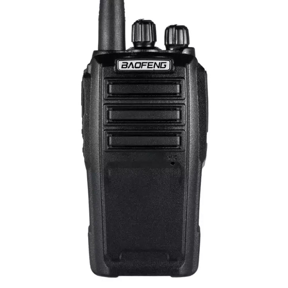 Рация Baofeng UV-6D 8W, Li-ion 2000 мАч UHF Черный (7907)