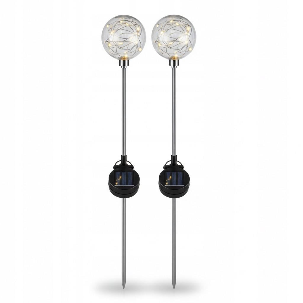 Садовые светильники на солнечной батарее SunLamp Шары 2 шт. (2939458721)