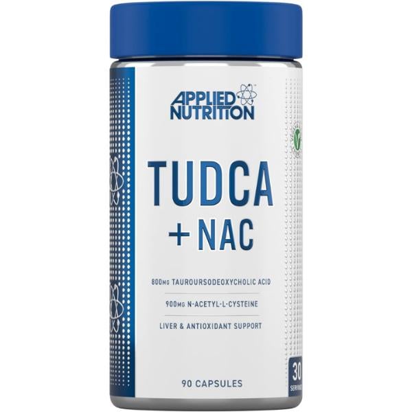 Детокс Applied Nutrition Tudca + NAC 90 капс. (000021838)