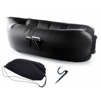 Ламзак надувний матрац Cloud lounger Чорний (DT-61BL) - фото 2 Ламзак надувний матрац Cloud lounger Чорний (DT-61BL) - фото 2
