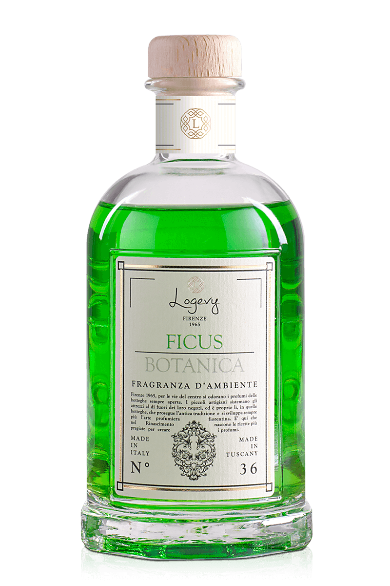 Аромадифузор Logevy Firenze Ficus Botanica Фікус 500 мл (LOG0182)
