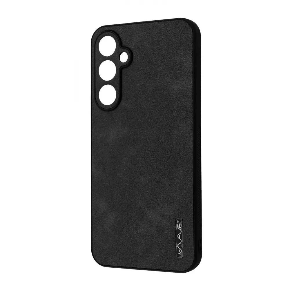 Чехол для телефона WAVE Leather Case Samsung Galaxy S23 FE Black