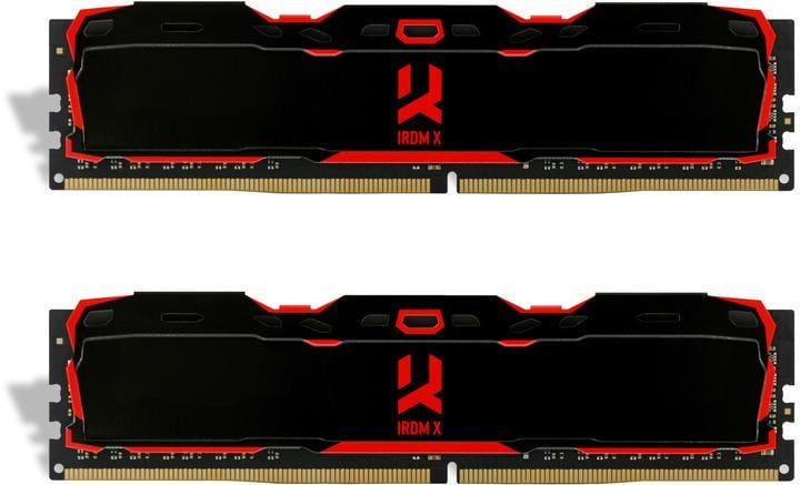 Оперативна пам'ять Goodram Iridium X DDR4 2x16GB/3200 Black (IR-X3200D464L16A/32GDC)