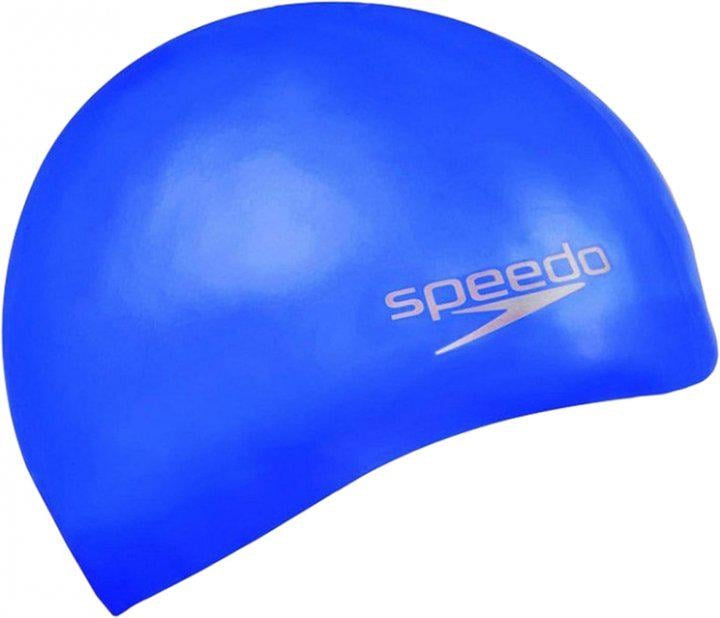 Шапка для плавання Speedo SILC MOUD CAP AU Unisex OSFM Синій (5051746920683)