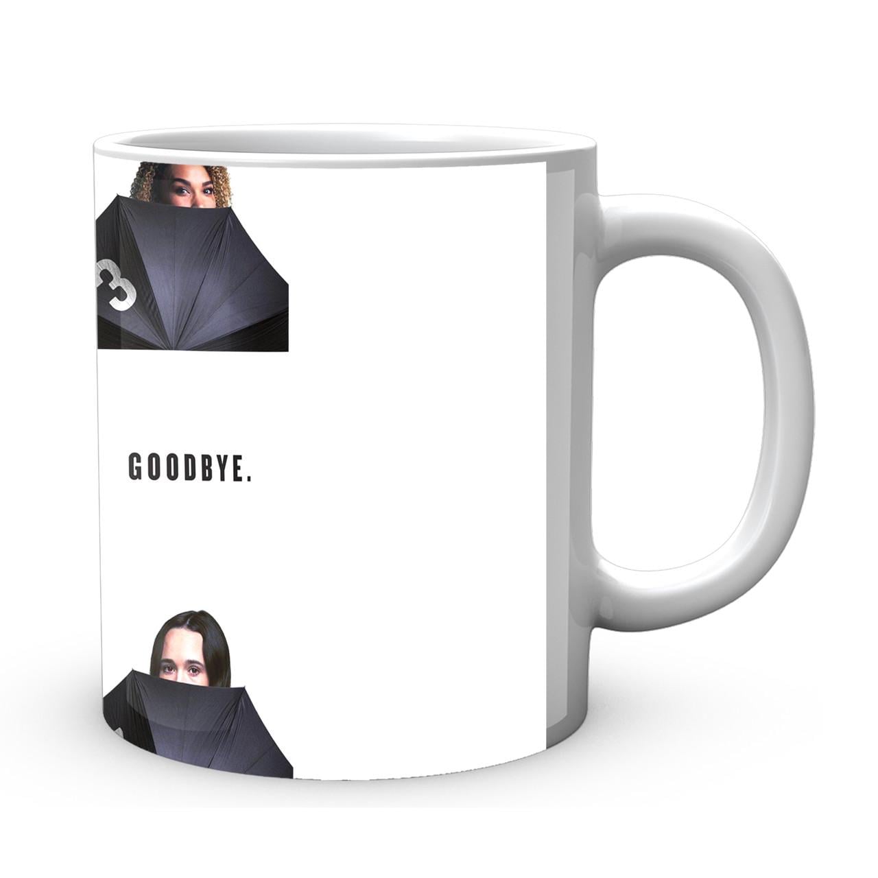 Чашка Geekland The Umbrella Academy 330 мл (RU 02.23)