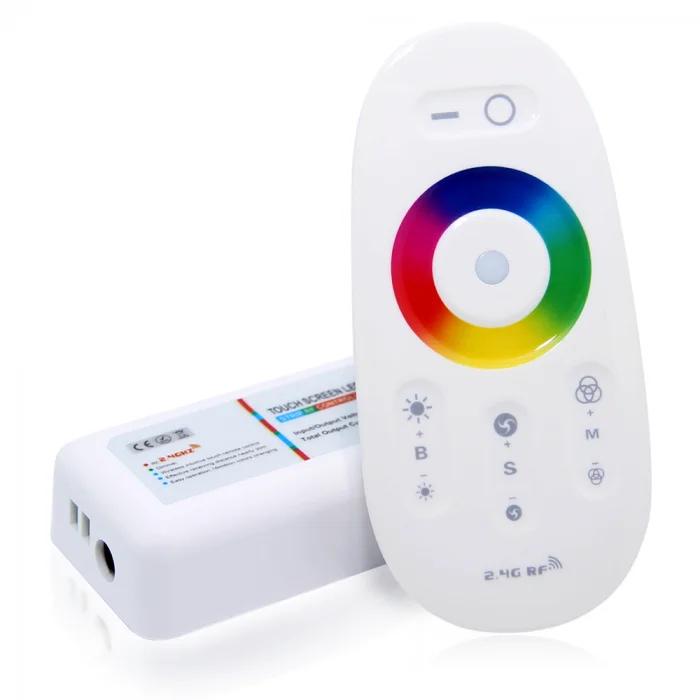 Контроллер Bioм RGBW OEм 24А-2,4G-Touch 6Ax4 канала Белый (00000024053)