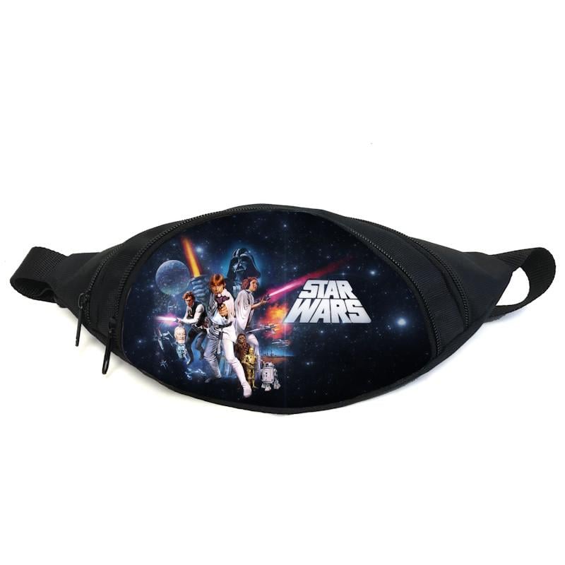 Поясная сумка-бананка Cappuccino Toys Звездные войны GB-Star Wars 03 Черный (2399979986)