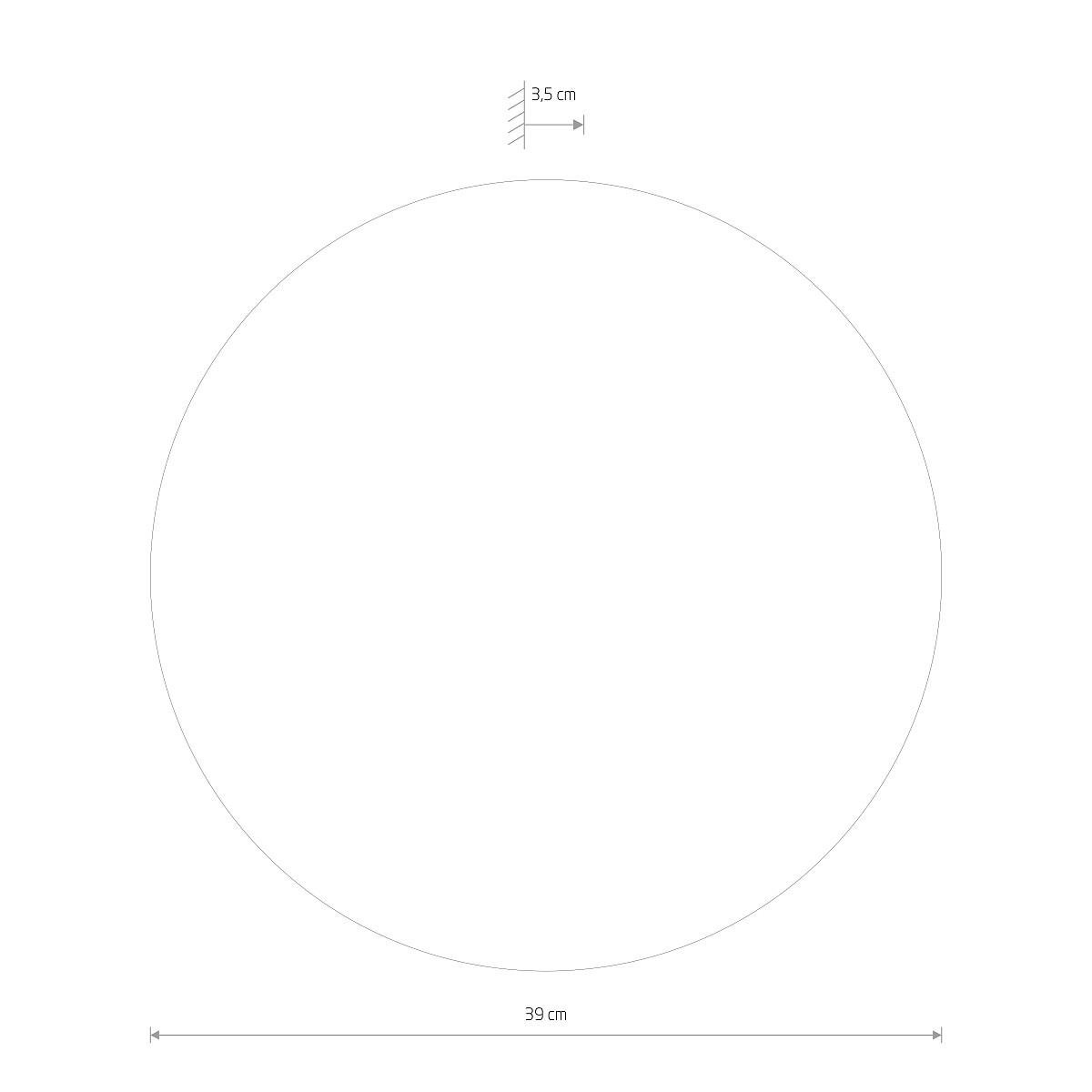 Світильник настінний Nowodvorski Led Ring 10278 - фото 4