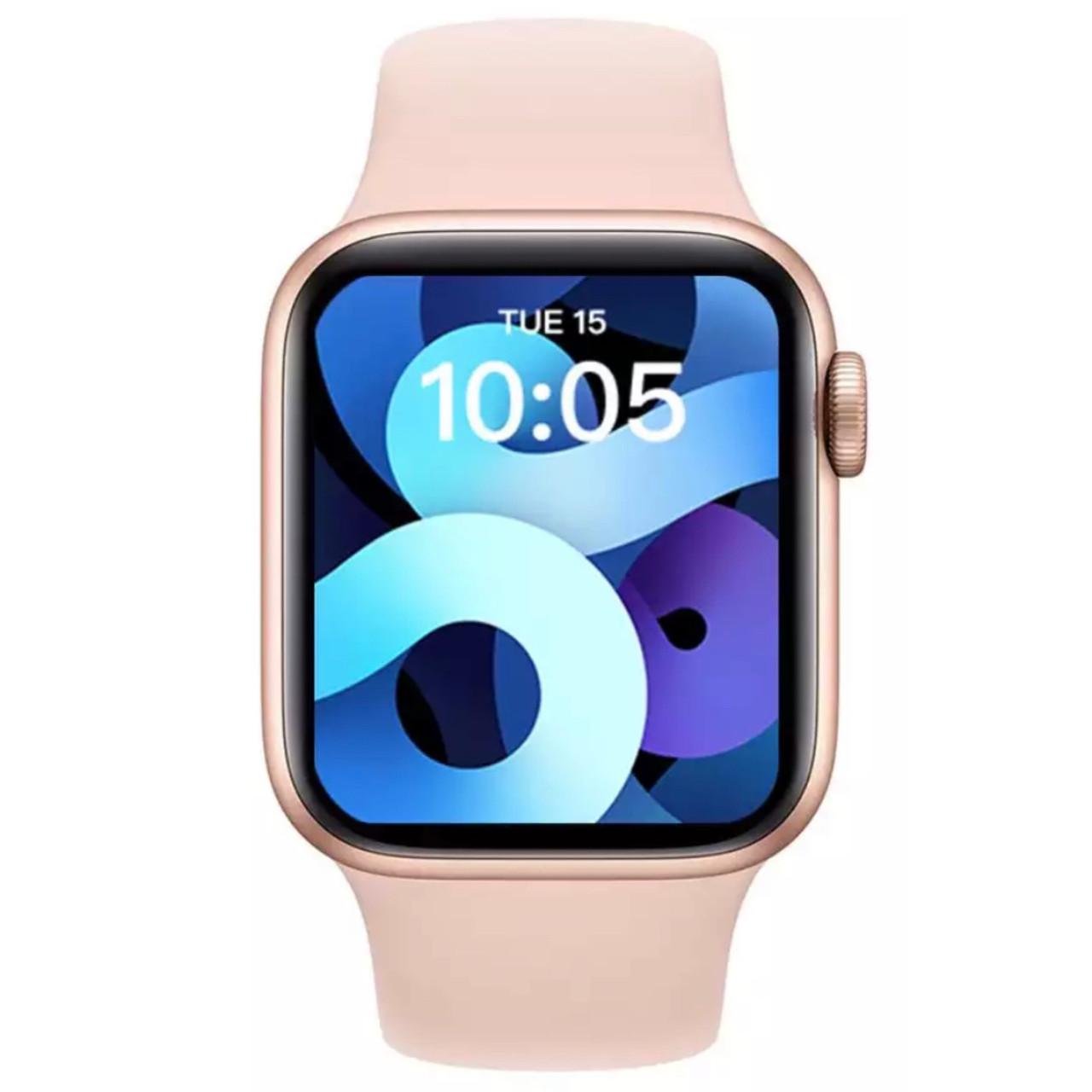 Смарт часы Lige AK76 для Android и iOS Gold (6563)