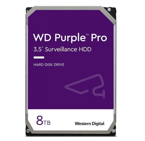 Жорсткий диск Western Digital Purple Pro Surveillance WD121PURP 12 TB (590542) - фото 2