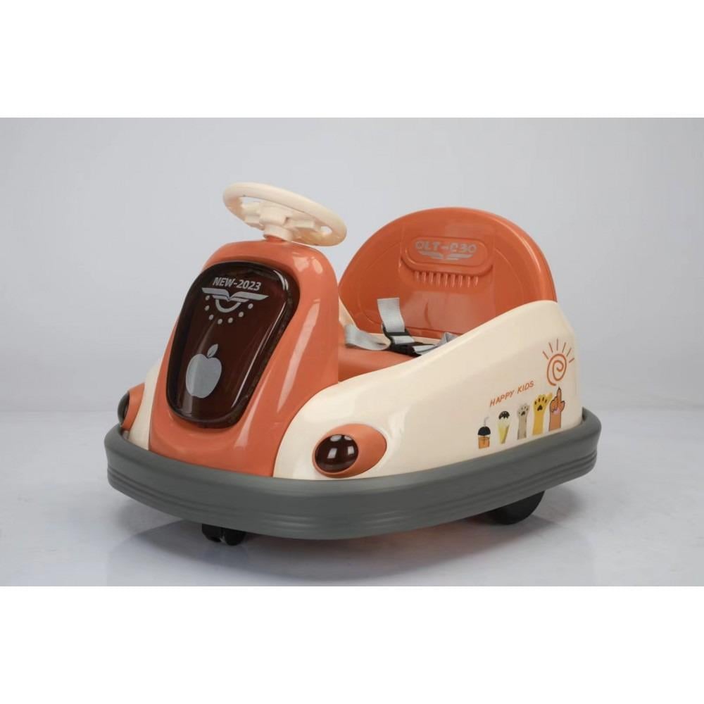 Автомобиль детский аккумуляторный Spoko SP-C30 Оранжевый